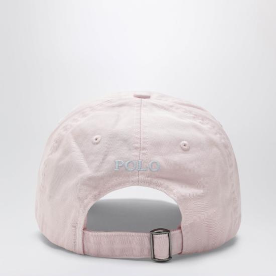 26FW 폴로 랄프로렌 클래식 로고 자수 스포츠 볼캡 710667709130CO HP PINK - POLO RALPH LAUREN