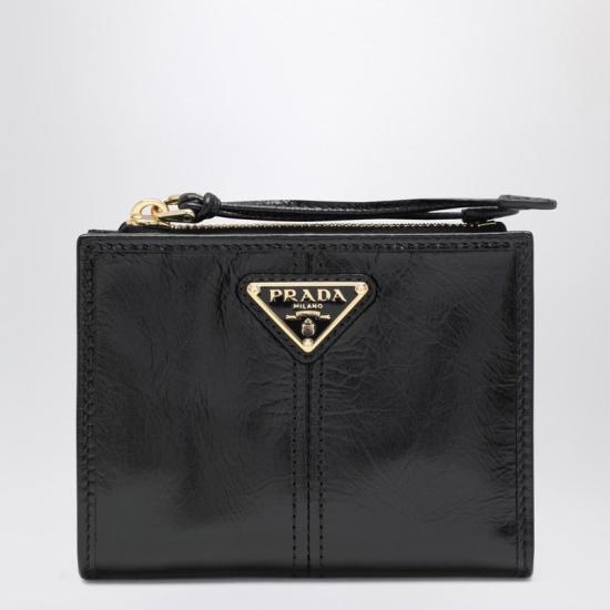 26FW 프라다 지갑 1ML0502CYR F0002 BLACK
