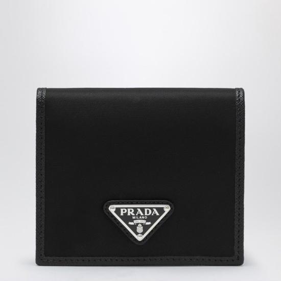 26FW 프라다 리나일론 월렛 2MO0042DMH F0002 BLACK