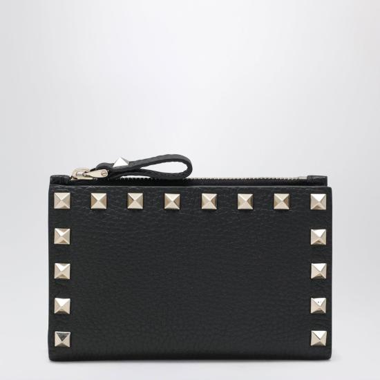 26FW 발렌티노 가라바니 지갑 9W2P0605VSH 0NO BLACK - VALENTINO GARAVANI