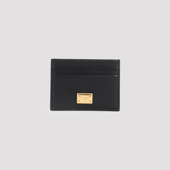 26FW 돌체앤가바나 카드지갑 BI0330A9S25 80999 BLACK - DOLCE & GABBANA
