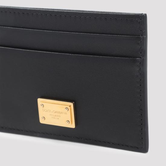 26FW 돌체앤가바나 카드지갑 BI0330A9S25 80999 BLACK - DOLCE & GABBANA