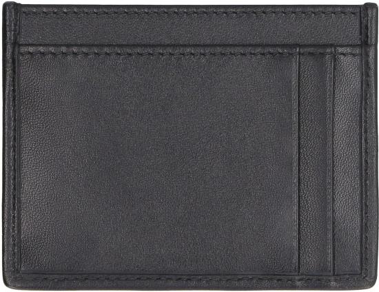 26FW 미우미우 마테라쎄 카드 나파레더 카드홀더 5MC076AFPP F0002 BLACK - MIU MIU