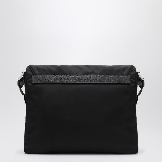 26FW 프라다 삼각로고 리나일론 버클 숄더백 1BD994B1MRV44 F0002 BLACK - PRADA