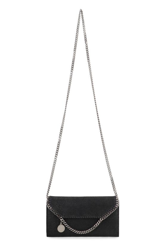 26FW 스텔라 맥카트니 지갑 7P0086W9132 1000 BLACK - STELLA MCCARTNEY