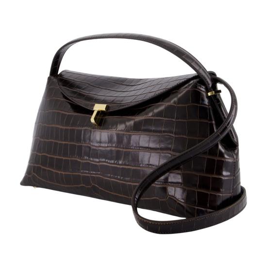26FW 토템 숄더백 243WAL961LE0076 034 BROWN - TOTEME