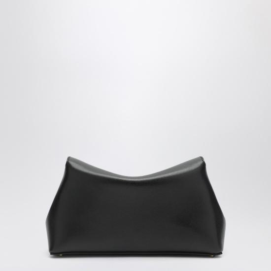 26FW 토템 숄더백 234WLGBG419LE0025 001 BLACK - TOTEME