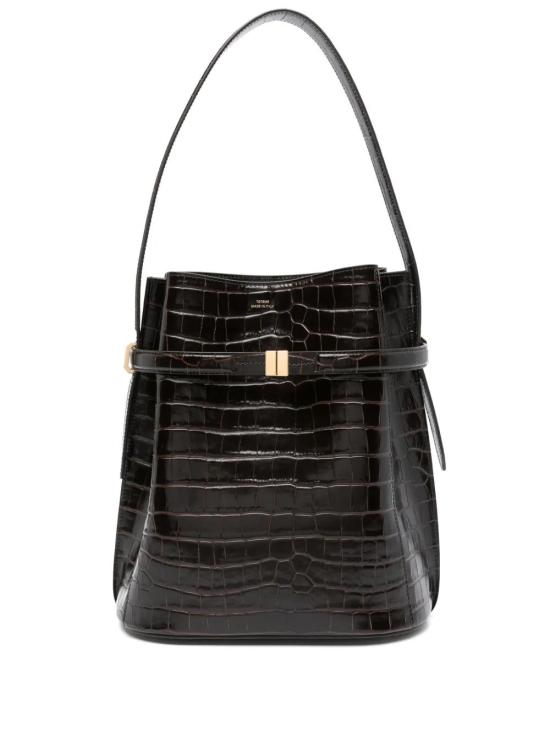 26FW 토템 숄더백 244WAL0048LE0076 034 BROWN