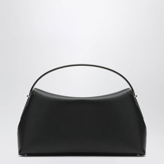 26FW 토템 T락 탑 핸들 백 234WLGBG427LE0030 001 BLACK - TOTEME