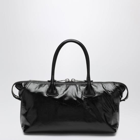 26FW 미우미우 토트백 5BA335OOO2A44 F0002 BLACK - MIU MIU
