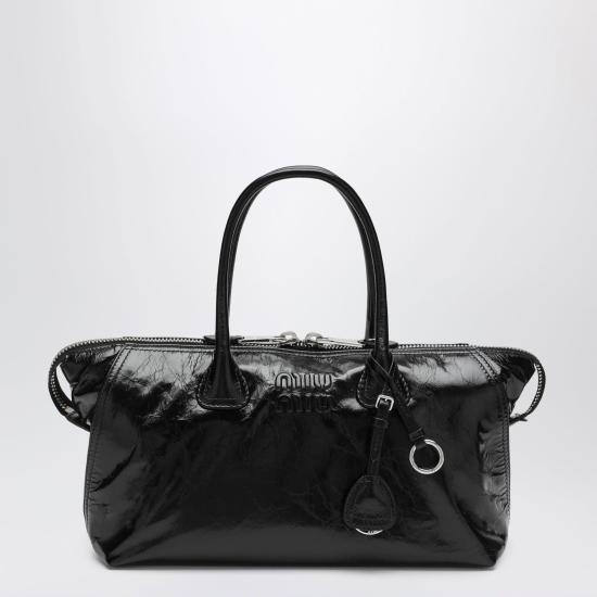 26FW 미우미우 토트백 5BA335OOO2A44 F0002 BLACK