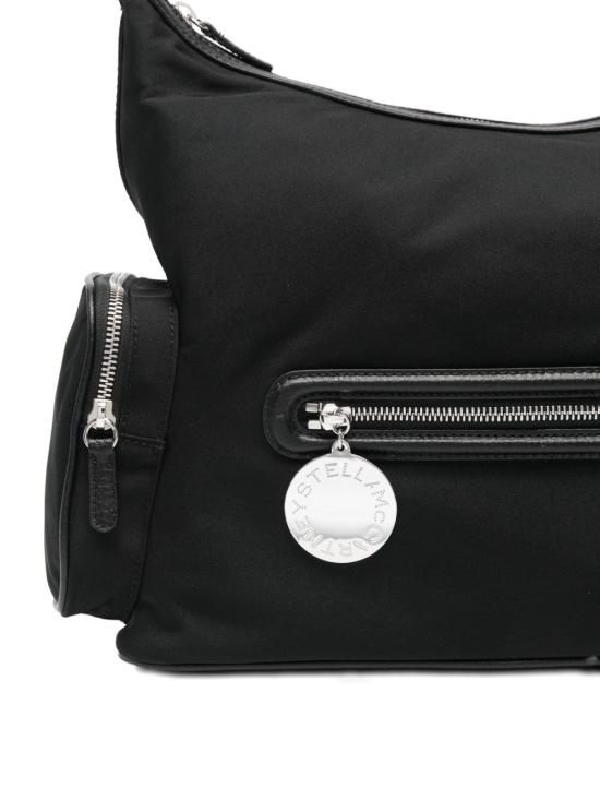 26FW 스텔라 맥카트니 숄더백 7B0184WP0670 1019 BLACK - STELLA MCCARTNEY