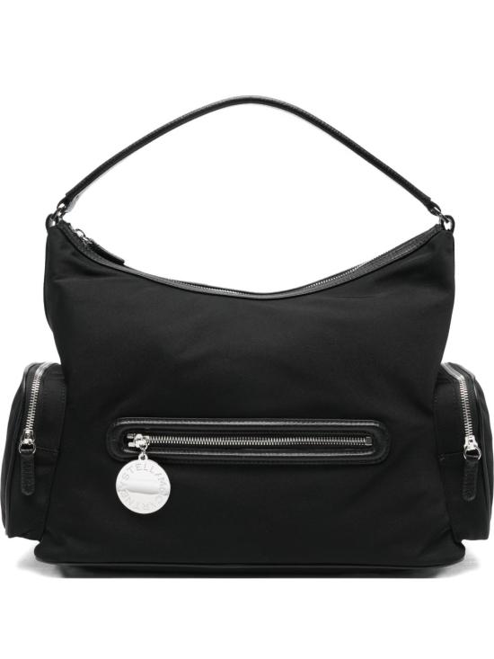 26FW 스텔라 맥카트니 숄더백 7B0184WP0670 1019 BLACK