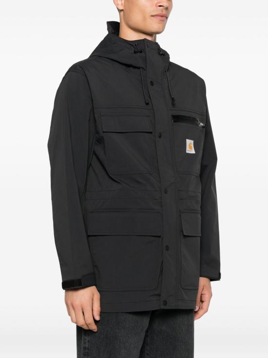 25FW 칼하트 WIP 자켓 I035246NY 00E BLACK - CARHARTT WIP