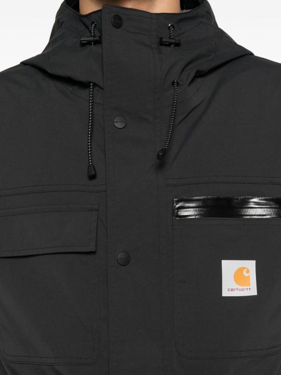 25FW 칼하트 WIP 자켓 I035246NY 00E BLACK - CARHARTT WIP
