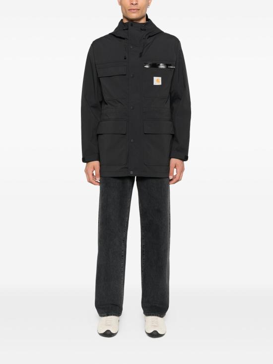 25FW 칼하트 WIP 자켓 I035246NY 00E BLACK - CARHARTT WIP