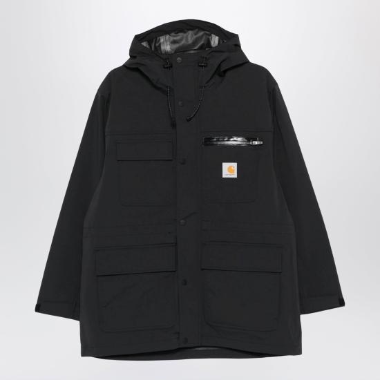 25FW 칼하트 WIP 자켓 I035246NY 00E BLACK