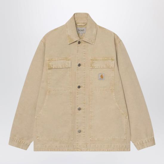 25FW 칼하트 WIP OG 아크틱 디어본 캔버스 12온즈 자켓 I035817CO 07E BEIGE