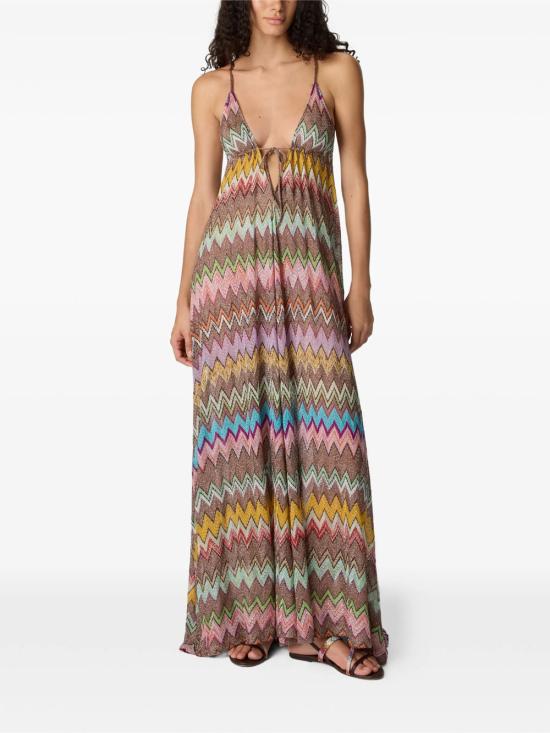 26FW 미소니 비치용품 MS26SQ1VBR014K SM9YK MULTICOLOUR - MISSONI