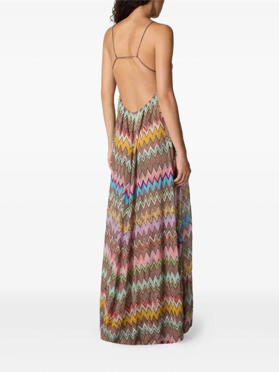 26FW 미소니 비치용품 MS26SQ1VBR014K SM9YK MULTICOLOUR - MISSONI