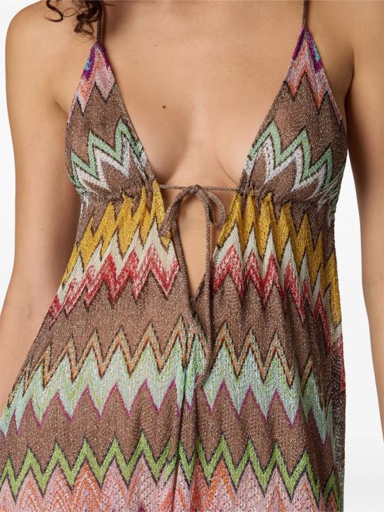 26FW 미소니 비치용품 MS26SQ1VBR014K SM9YK MULTICOLOUR - MISSONI