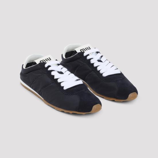 26FW 미우미우 플룸 블리치 스니커즈 5E114EFD005D7C F0008 BLUE - MIU MIU