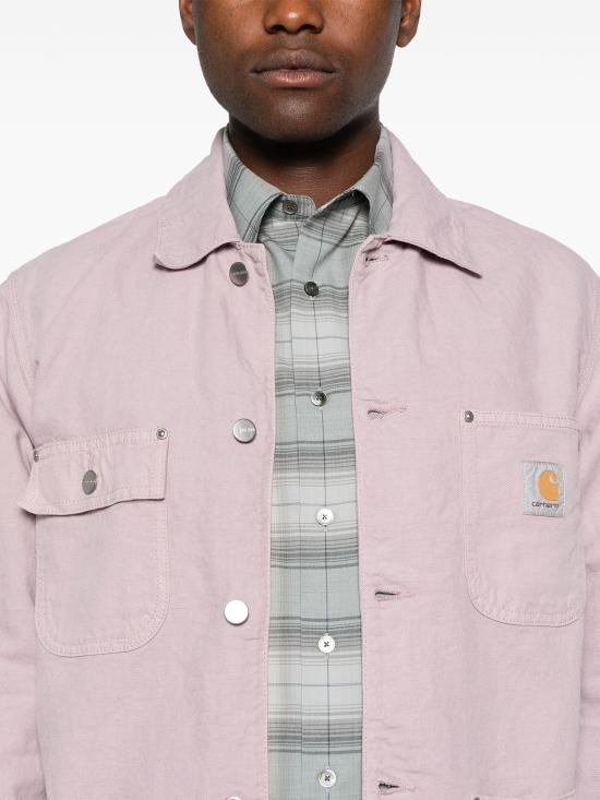 25FW 칼하트 WIP 월터 초어 코트 I035552CO 05 TRANSPARENT - CARHARTT WIP