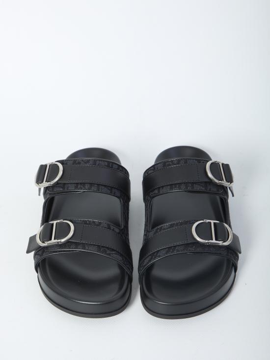 26FW 디올 뮬/슬리퍼 3SA165AFB 969 BLACK - DIOR