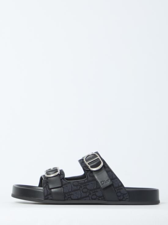 26FW 디올 뮬/슬리퍼 3SA165AFB 969 BLACK - DIOR