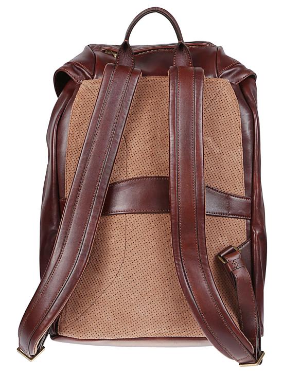  브루넬로 쿠치넬리 백팩 MBCIBU325 C8457 BURGUNDY - BRUNELLO CUCINELLI