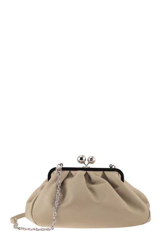 26FW 위켄드막스마라 클러치/파우치 2625516124600 048 BEIGE
