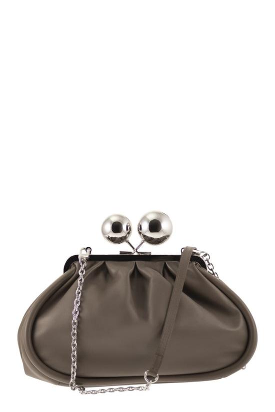 26FW 위켄드막스마라 토트백 2625516154600 097 BROWN - WEEKEND MAX MARA