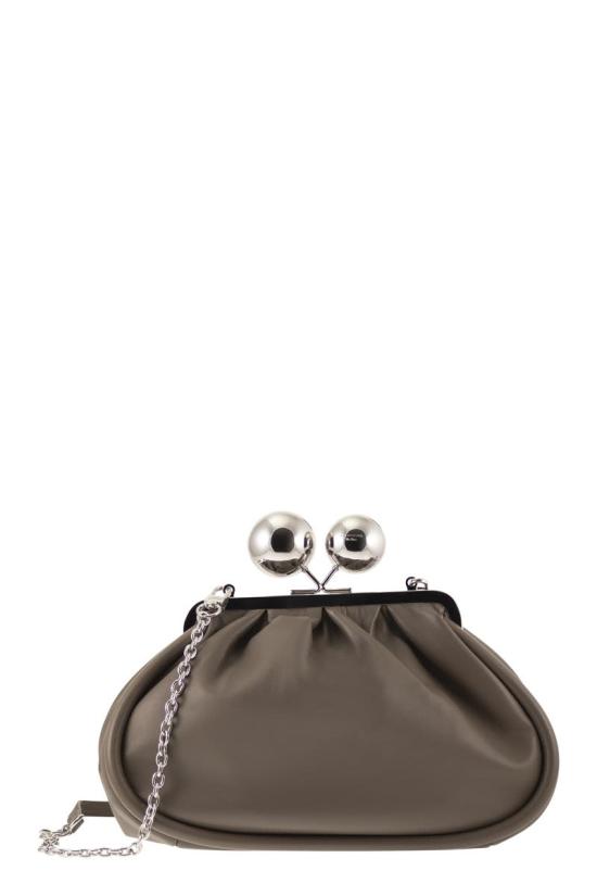 26FW 위켄드막스마라 토트백 2625516154600 097 BROWN