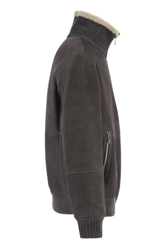 26FW 브루넬로 쿠치넬리 자켓 MPMCU1737 C9873 ANTHRACITE - BRUNELLO CUCINELLI
