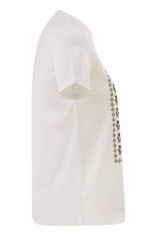 26FW 위켄드막스마라 반팔 티셔츠 2625976041600 005 WHITE - WEEKEND MAX MARA