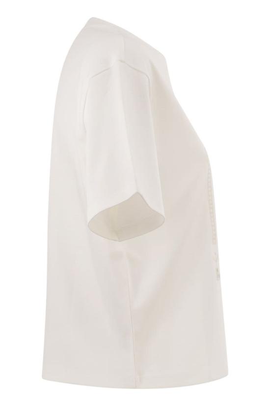 26FW 위켄드막스마라 반팔 티셔츠 2625976051600 003 WHITE - WEEKEND MAX MARA