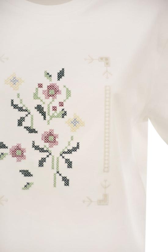 26FW 위켄드막스마라 반팔 티셔츠 2625976051600 003 WHITE - WEEKEND MAX MARA