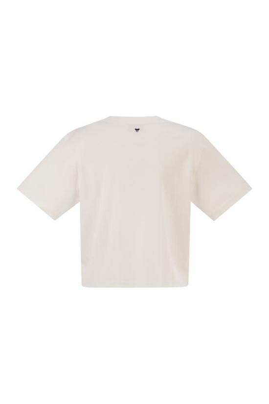 26FW 위켄드막스마라 반팔 티셔츠 2625976051600 003 WHITE - WEEKEND MAX MARA
