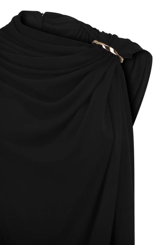 26FW 막스마라 스포츠막스 숏 원피스 2622626051600 003 BLACK - SPORTMAX