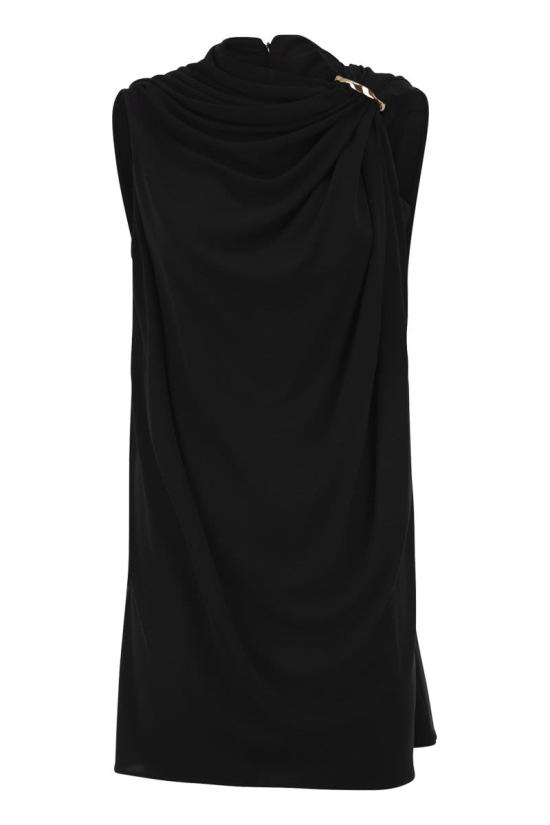 26FW 막스마라 스포츠막스 숏 원피스 2622626051600 003 BLACK