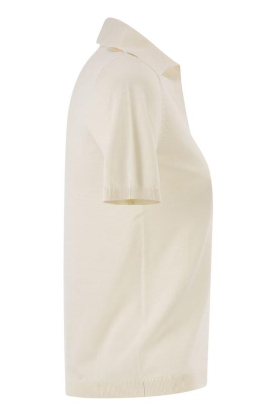 26FW 위켄드막스마라 폴로 티셔츠 2625366141600 001 ECRU - WEEKEND MAX MARA
