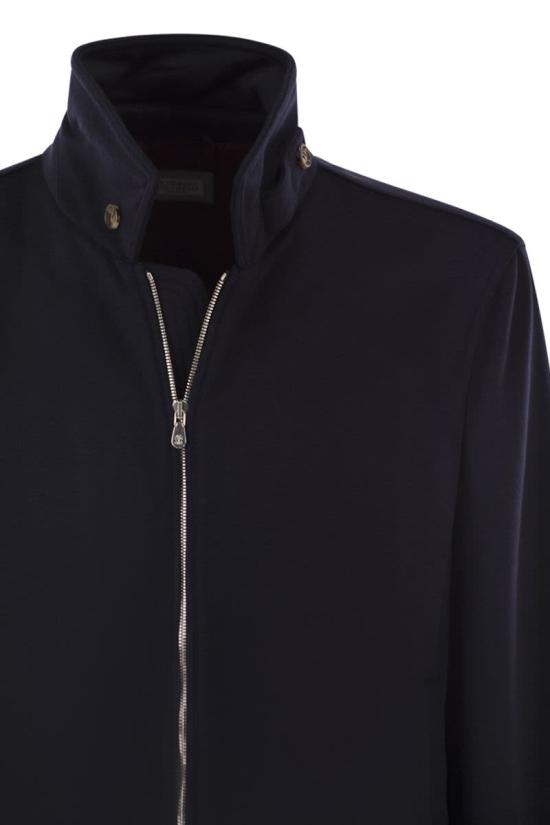 26FW 브루넬로 쿠치넬리 자켓 MV4676379 C007 NAVY - BRUNELLO CUCINELLI