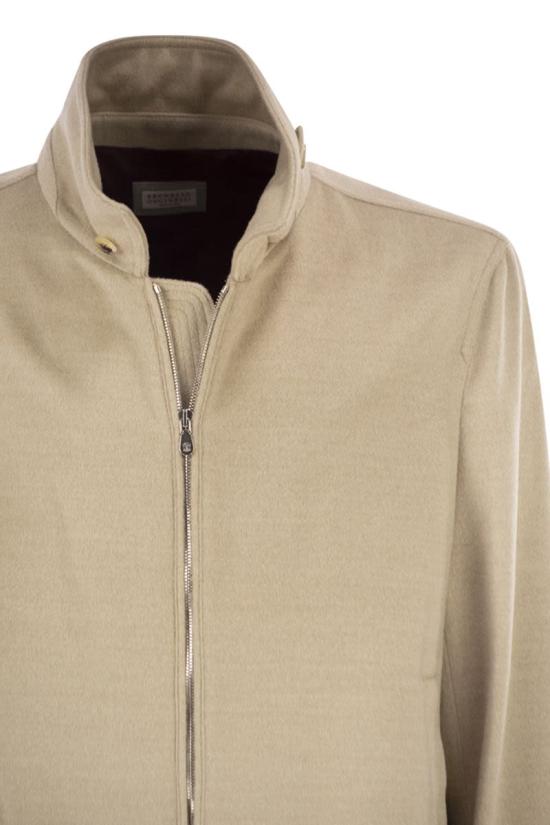 26FW 브루넬로 쿠치넬리 자켓 MV4676379 C016 SAND - BRUNELLO CUCINELLI