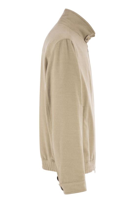 26FW 브루넬로 쿠치넬리 자켓 MV4676379 C016 SAND - BRUNELLO CUCINELLI