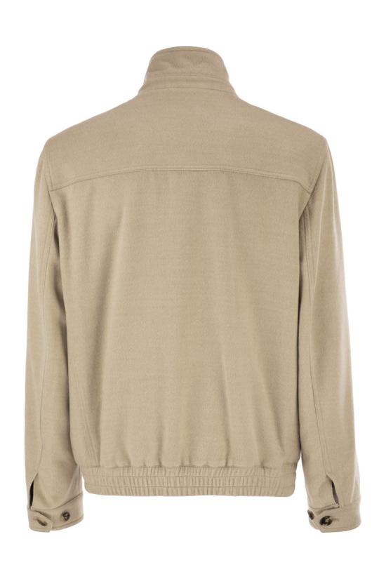 26FW 브루넬로 쿠치넬리 자켓 MV4676379 C016 SAND - BRUNELLO CUCINELLI