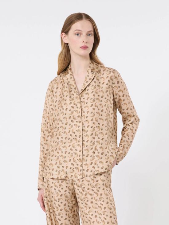 26FW 막스마라 블라우스 2626196011600 003 BEIGE - MAX MARA