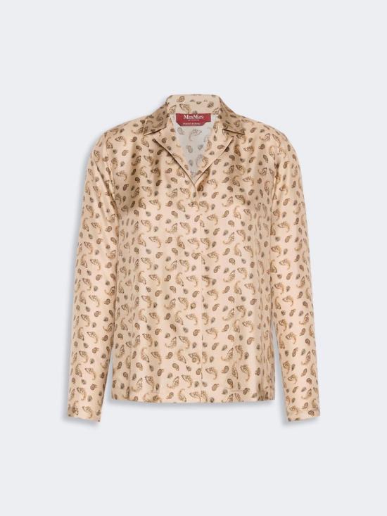 26FW 막스마라 블라우스 2626196011600 003 BEIGE