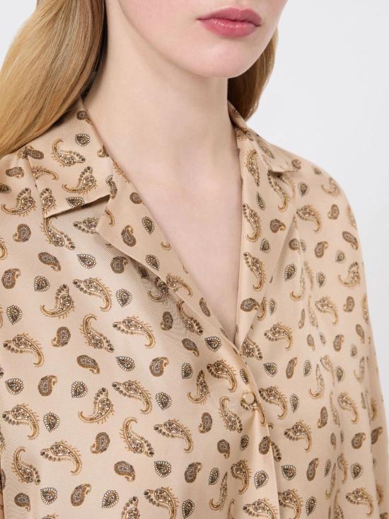 26FW 막스마라 블라우스 2626196011600 003 BEIGE - MAX MARA