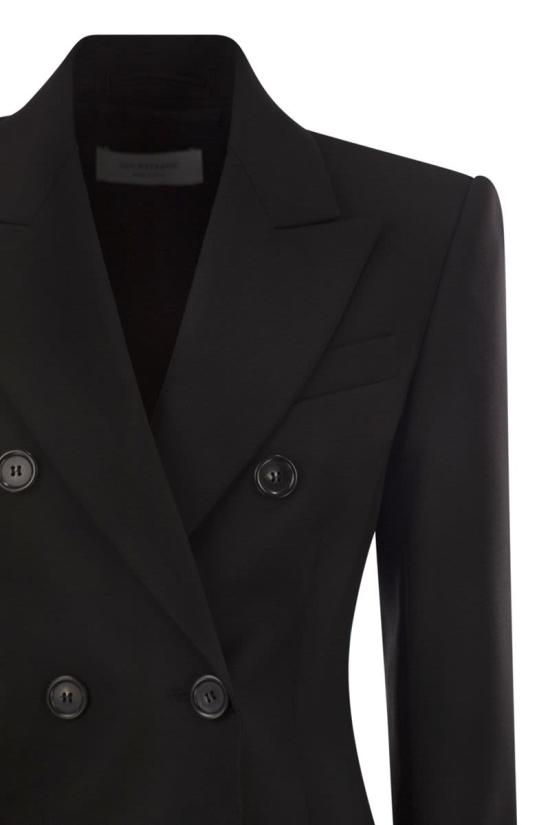26FW 막스마라 스포츠막스 수트 자켓 2622046041600 004 BLACK - SPORTMAX