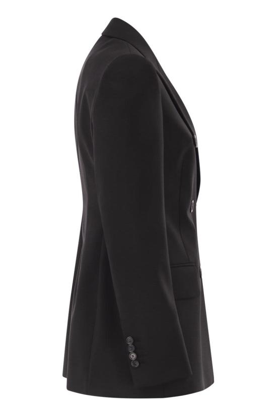 26FW 막스마라 스포츠막스 수트 자켓 2622046041600 004 BLACK - SPORTMAX